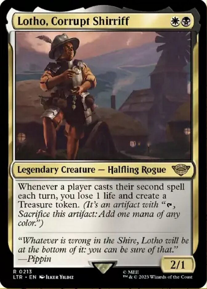 Lotho, Corrupt Shirriff [The Lord of the Rings: Tales of Middle-Earth] | Dragon's Lair Comics and Fantasy Houston TX