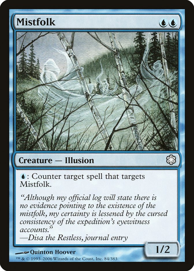 Mistfolk [Coldsnap Theme Decks] | Dragon's Lair Comics and Fantasy Houston TX