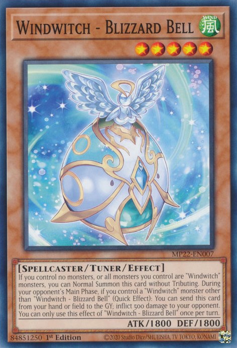 Windwitch - Blizzard Bell [MP22-EN007] Common | Dragon's Lair Comics and Fantasy Houston TX