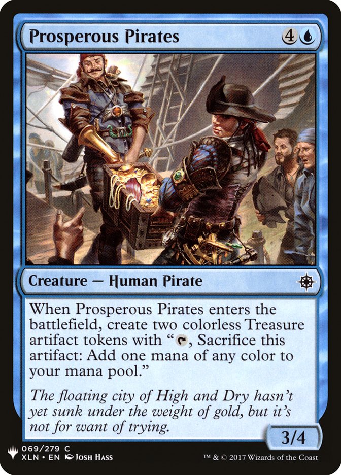 Prosperous Pirates [Mystery Booster] | Dragon's Lair Comics and Fantasy Houston TX