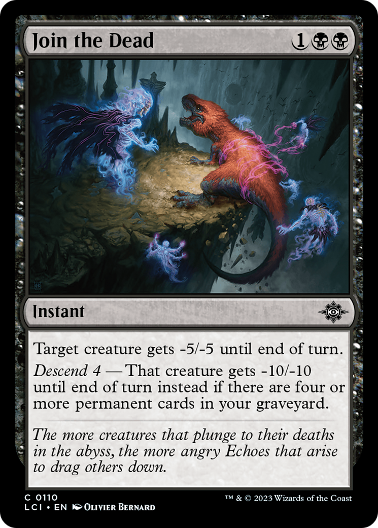 Join the Dead [The Lost Caverns of Ixalan] | Dragon's Lair Comics and Fantasy Houston TX