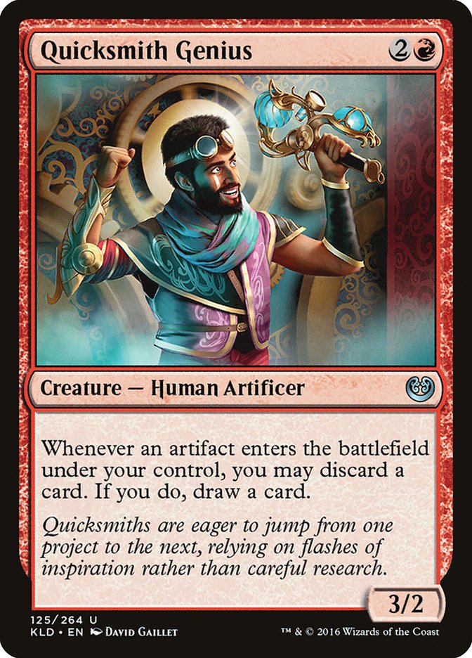 Quicksmith Genius [Kaladesh] | Dragon's Lair Comics and Fantasy Houston TX