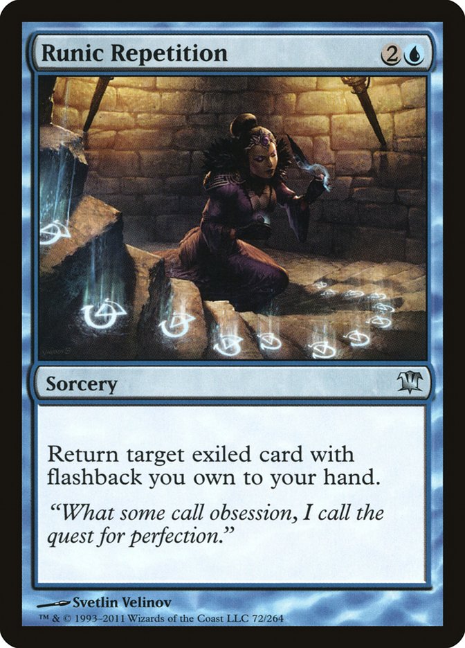 Runic Repetition [Innistrad] | Dragon's Lair Comics and Fantasy Houston TX