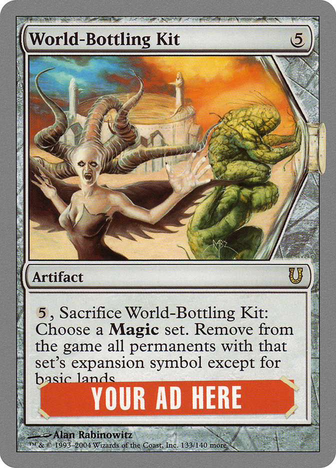 World-Bottling Kit [Unhinged] | Dragon's Lair Comics and Fantasy Houston TX