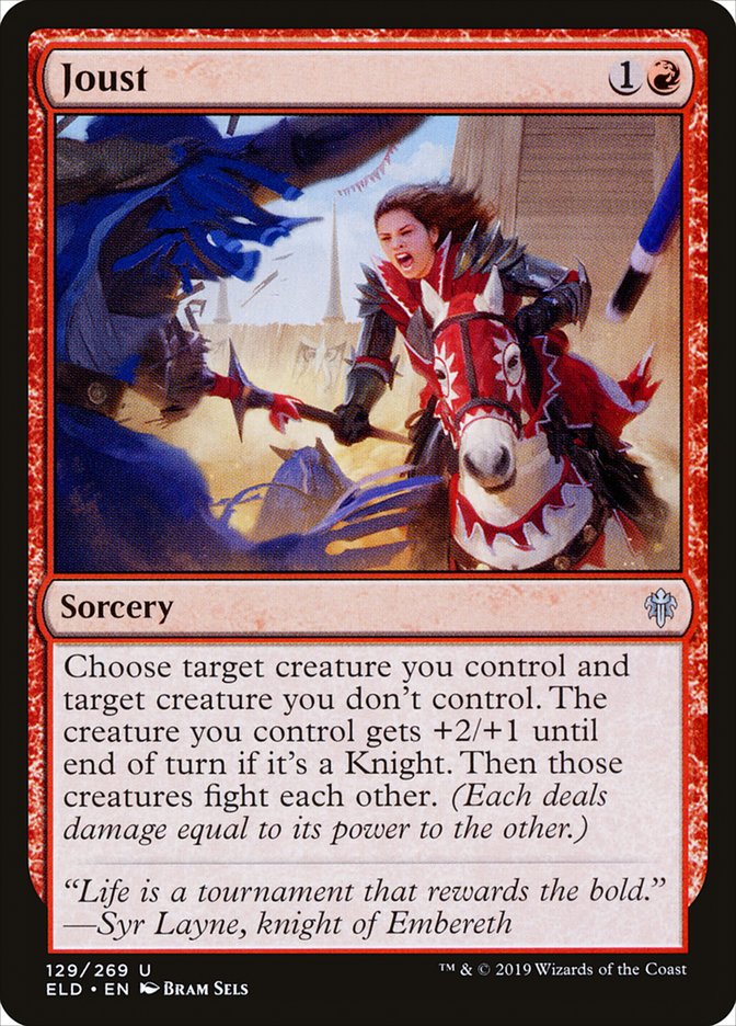 Joust [Throne of Eldraine] | Dragon's Lair Comics and Fantasy Houston TX