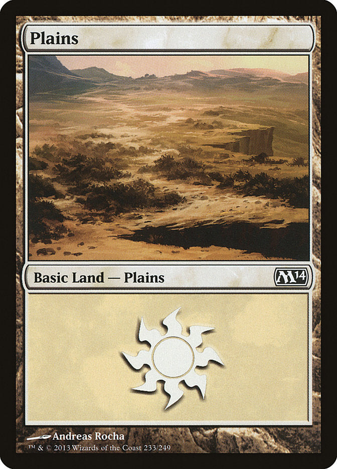 Plains (233) [Magic 2014] | Dragon's Lair Comics and Fantasy Houston TX