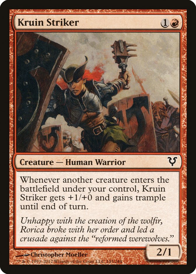 Kruin Striker [Avacyn Restored] | Dragon's Lair Comics and Fantasy Houston TX