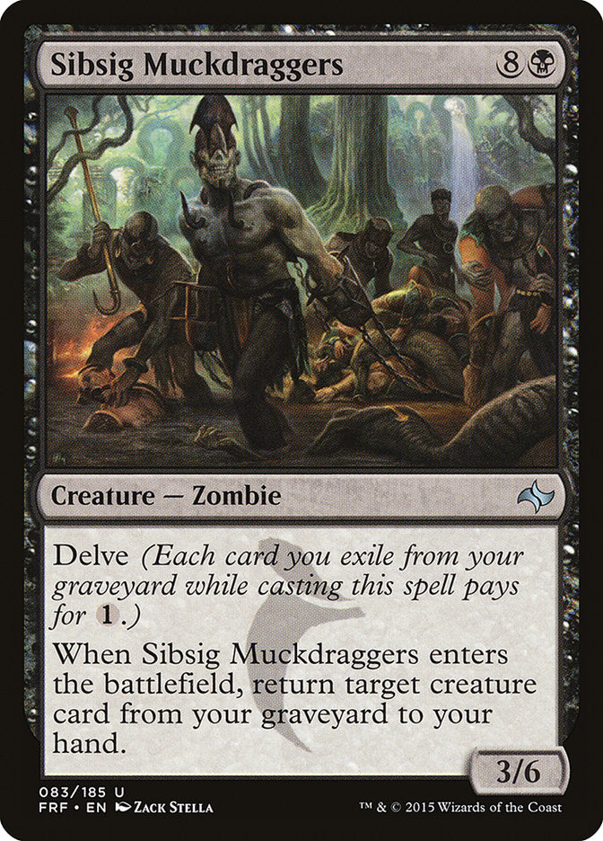 Sibsig Muckdraggers [Fate Reforged] | Dragon's Lair Comics and Fantasy Houston TX