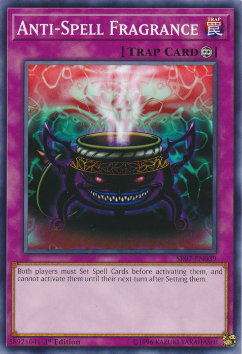 Anti-Spell Fragrance [SR07-EN039] Common | Dragon's Lair Comics and Fantasy Houston TX