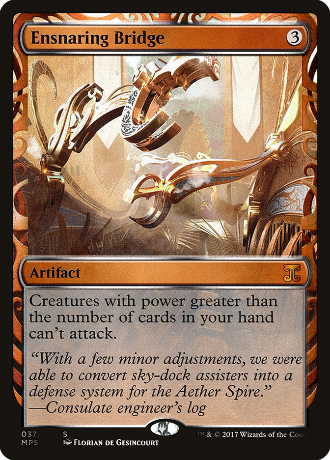 Ensnaring Bridge [Kaladesh Inventions] | Dragon's Lair Comics and Fantasy Houston TX