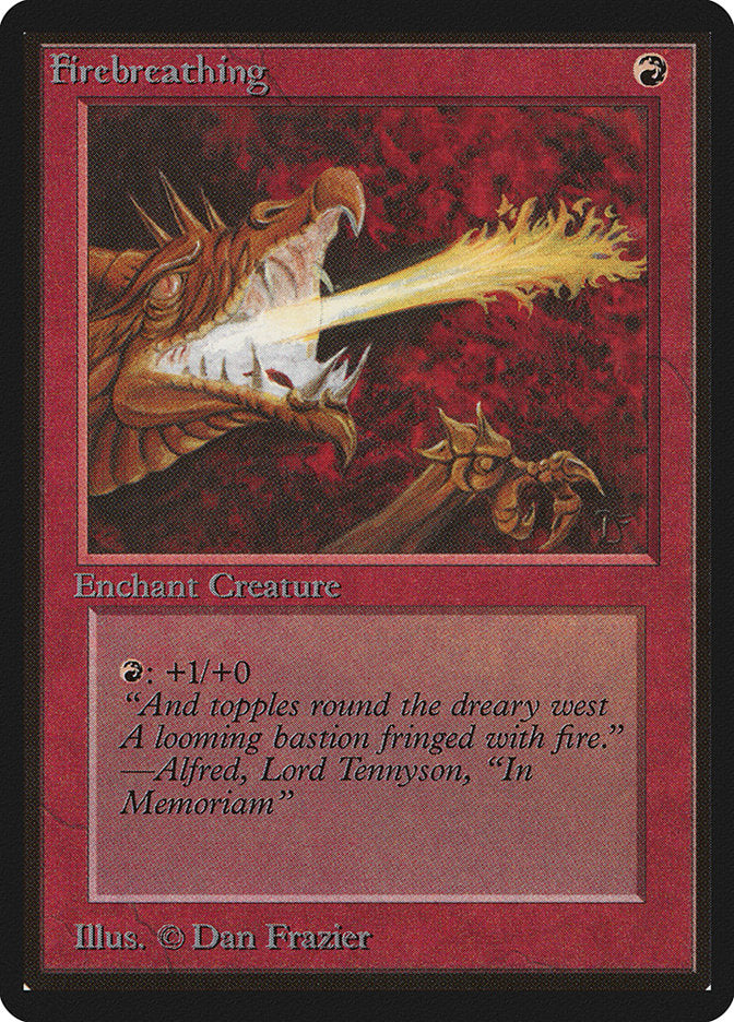 Firebreathing [Beta Edition] | Dragon's Lair Comics and Fantasy Houston TX