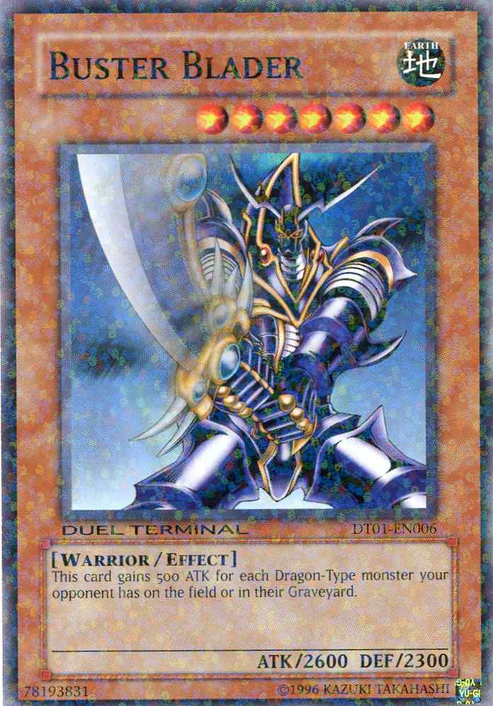 Buster Blader [DT01-EN006] Common | Dragon's Lair Comics and Fantasy Houston TX