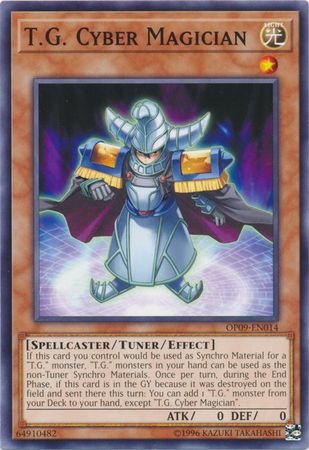 T.G. Cyber Magician [OP09-EN014] Common | Dragon's Lair Comics and Fantasy Houston TX