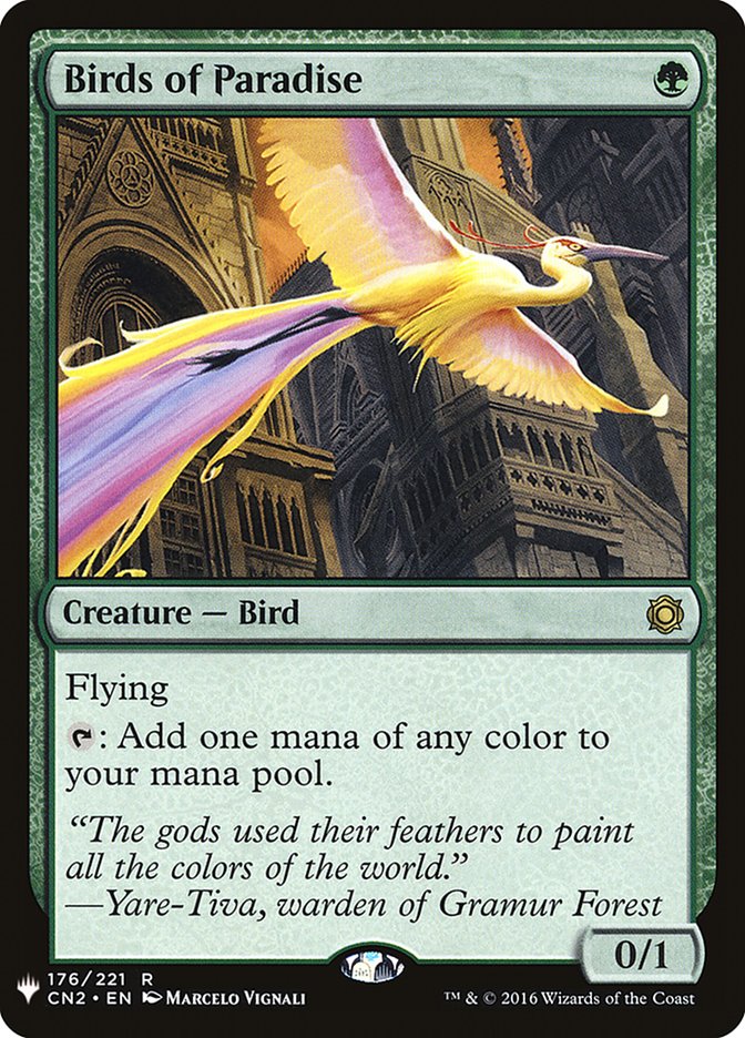 Birds of Paradise [Mystery Booster] | Dragon's Lair Comics and Fantasy Houston TX