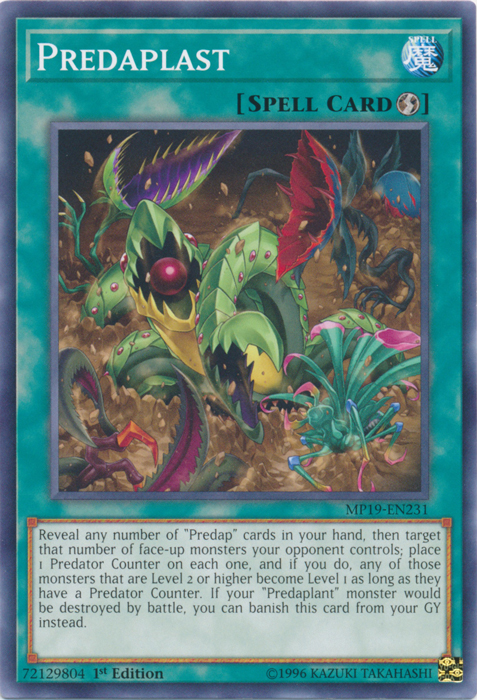 Predaplast [MP19-EN231] Common | Dragon's Lair Comics and Fantasy Houston TX