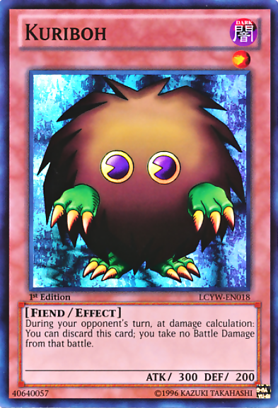 Kuriboh [LCYW-EN018] Super Rare | Dragon's Lair Comics and Fantasy Houston TX