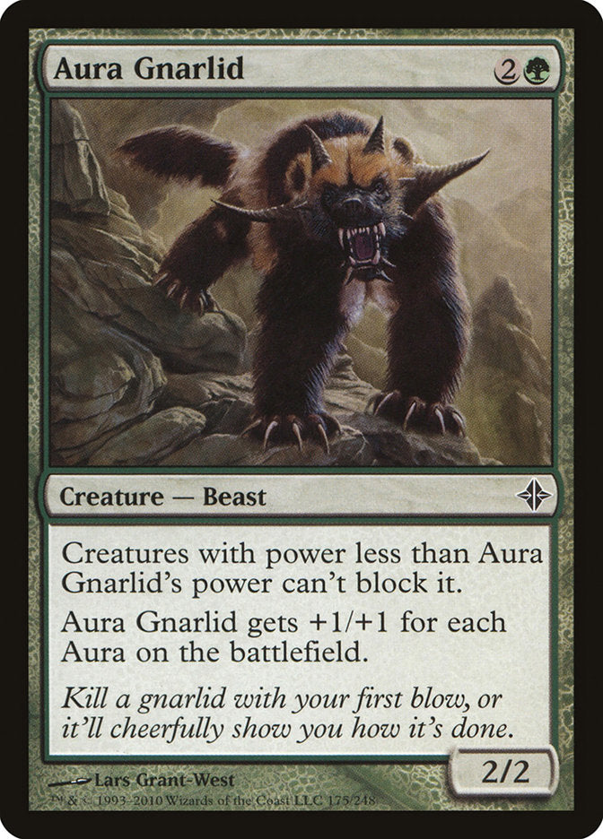 Aura Gnarlid [Rise of the Eldrazi] | Dragon's Lair Comics and Fantasy Houston TX