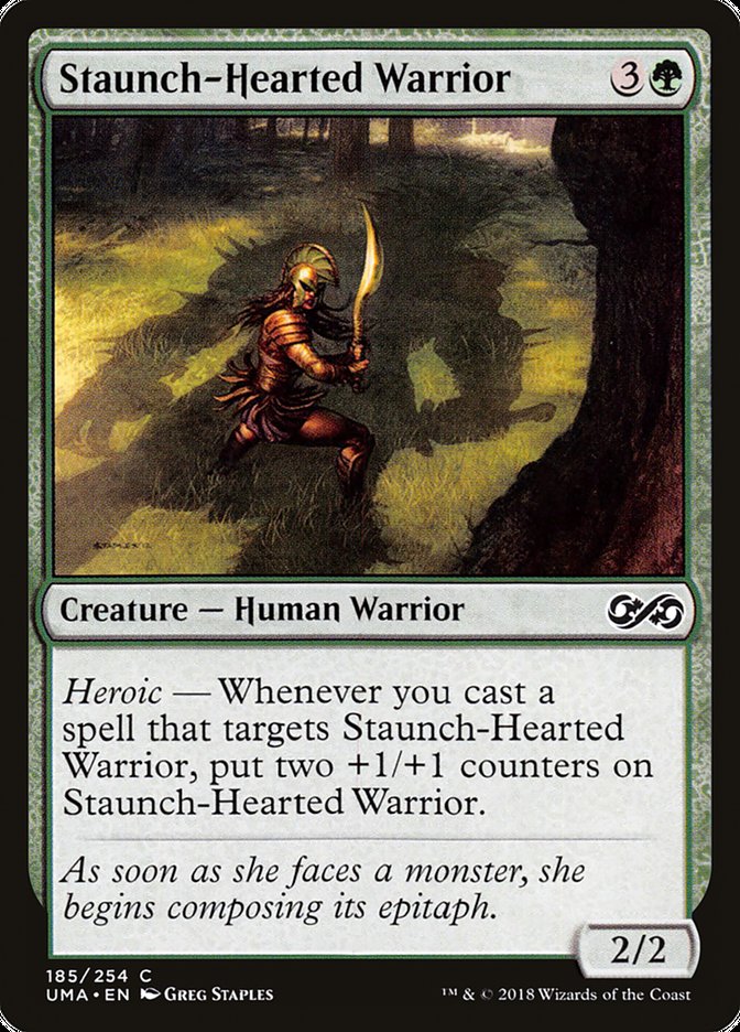 Staunch-Hearted Warrior [Ultimate Masters] | Dragon's Lair Comics and Fantasy Houston TX