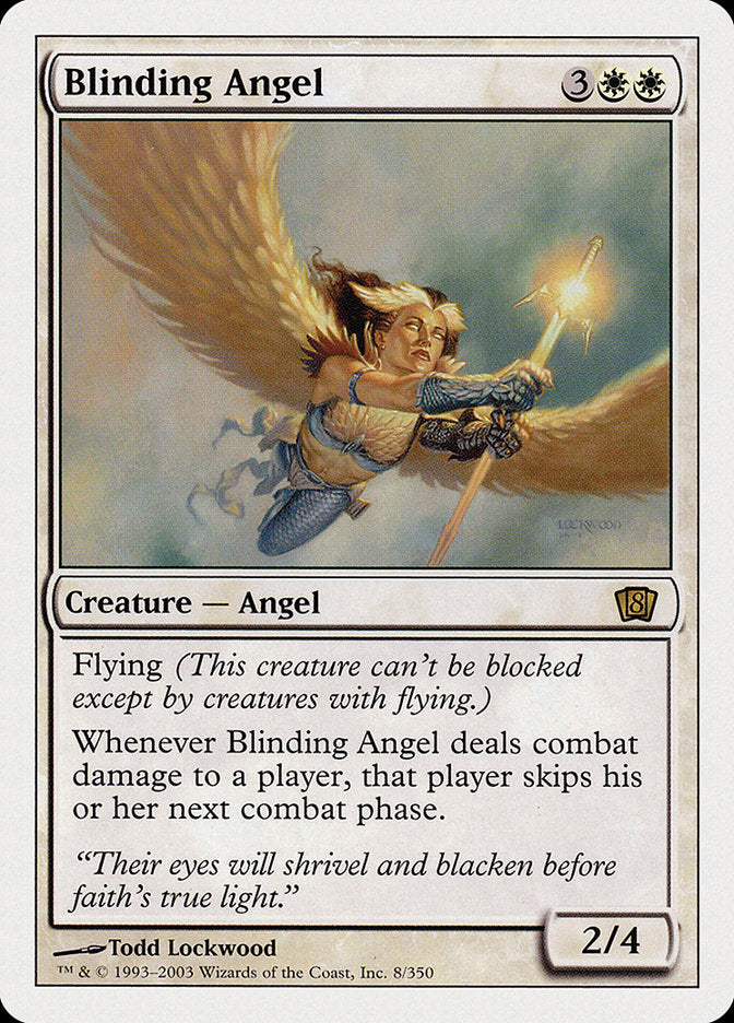 Blinding Angel [Eighth Edition] | Dragon's Lair Comics and Fantasy Houston TX