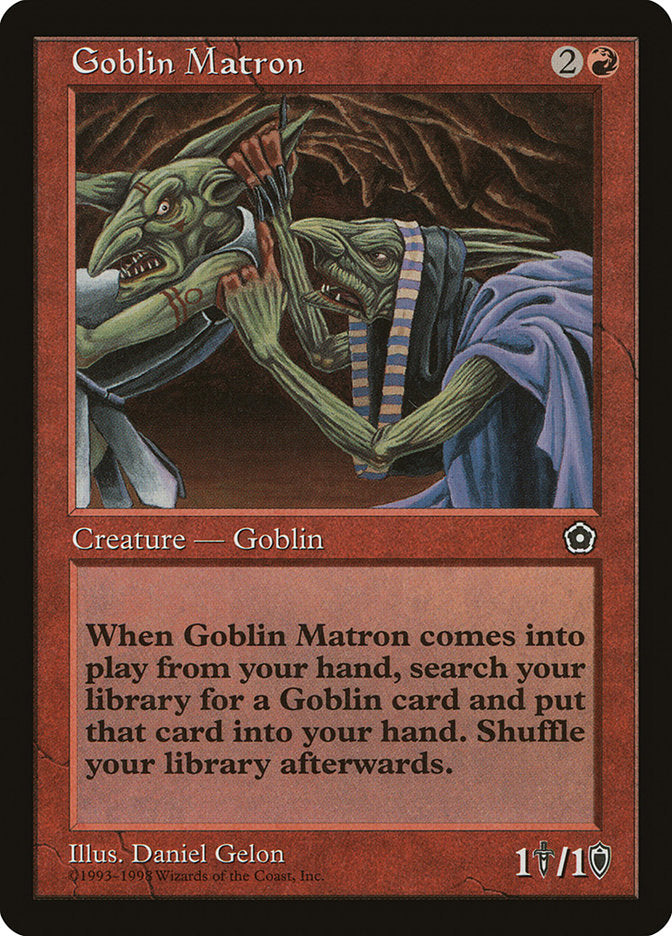Goblin Matron [Portal Second Age] | Dragon's Lair Comics and Fantasy Houston TX