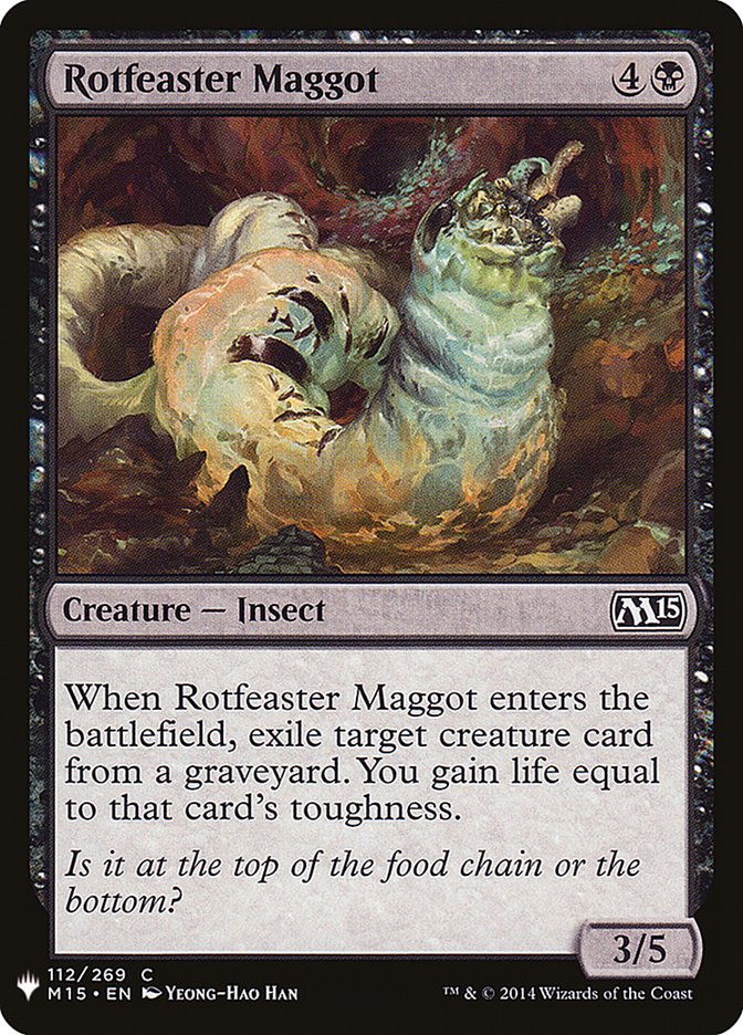 Rotfeaster Maggot [Mystery Booster] | Dragon's Lair Comics and Fantasy Houston TX