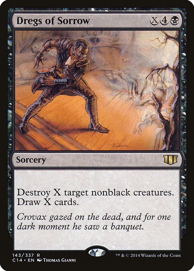 Dregs of Sorrow [Commander 2014] | Dragon's Lair Comics and Fantasy Houston TX