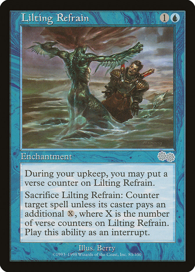 Lilting Refrain [Urza's Saga] | Dragon's Lair Comics and Fantasy Houston TX