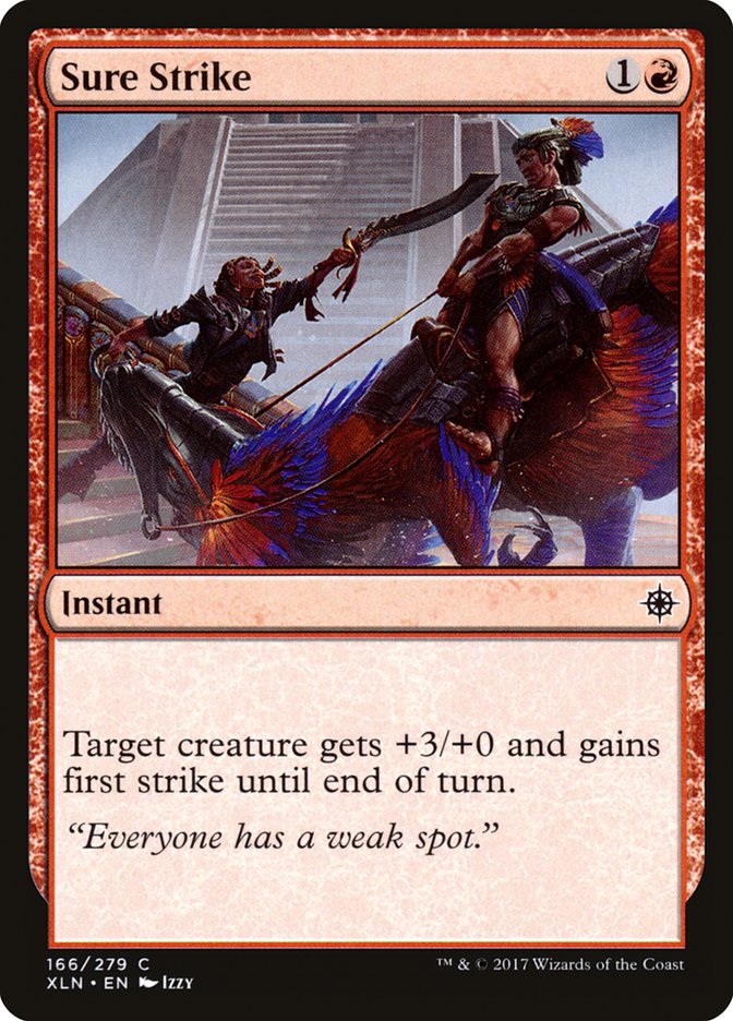 Sure Strike [Ixalan] | Dragon's Lair Comics and Fantasy Houston TX