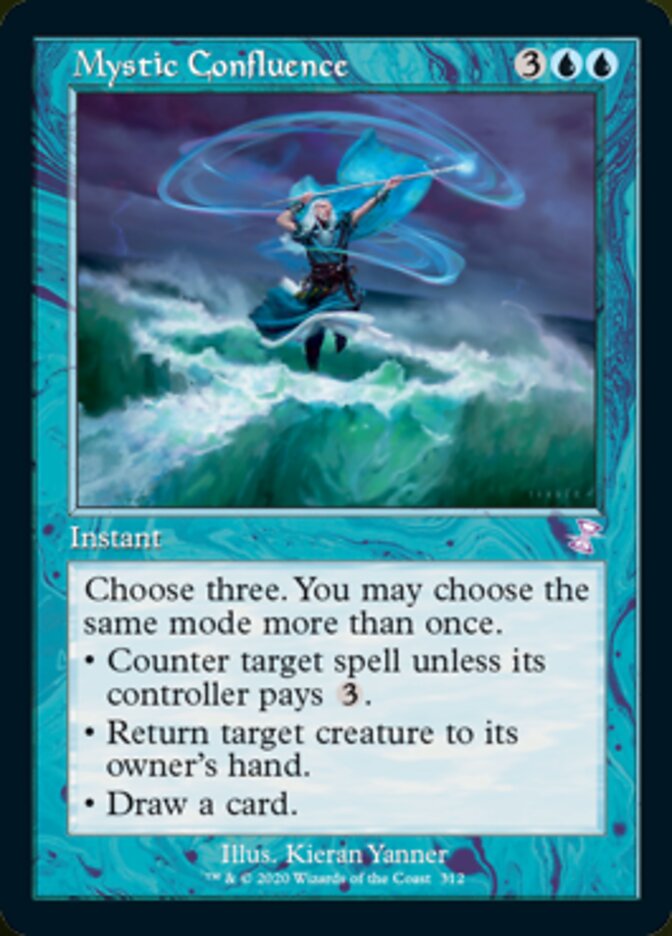 Mystic Confluence (Timeshifted) [Time Spiral Remastered] | Dragon's Lair Comics and Fantasy Houston TX