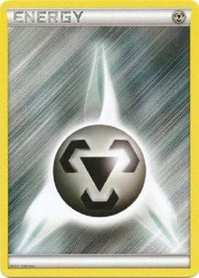 Metal Energy (Unnumbered 2013) (Theme Deck Exclusive) [Unnumbered Energies] | Dragon's Lair Comics and Fantasy Houston TX