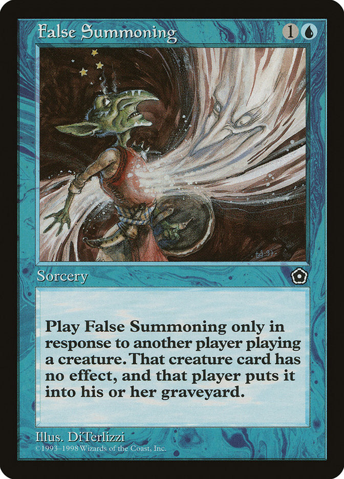 False Summoning [Portal Second Age] | Dragon's Lair Comics and Fantasy Houston TX