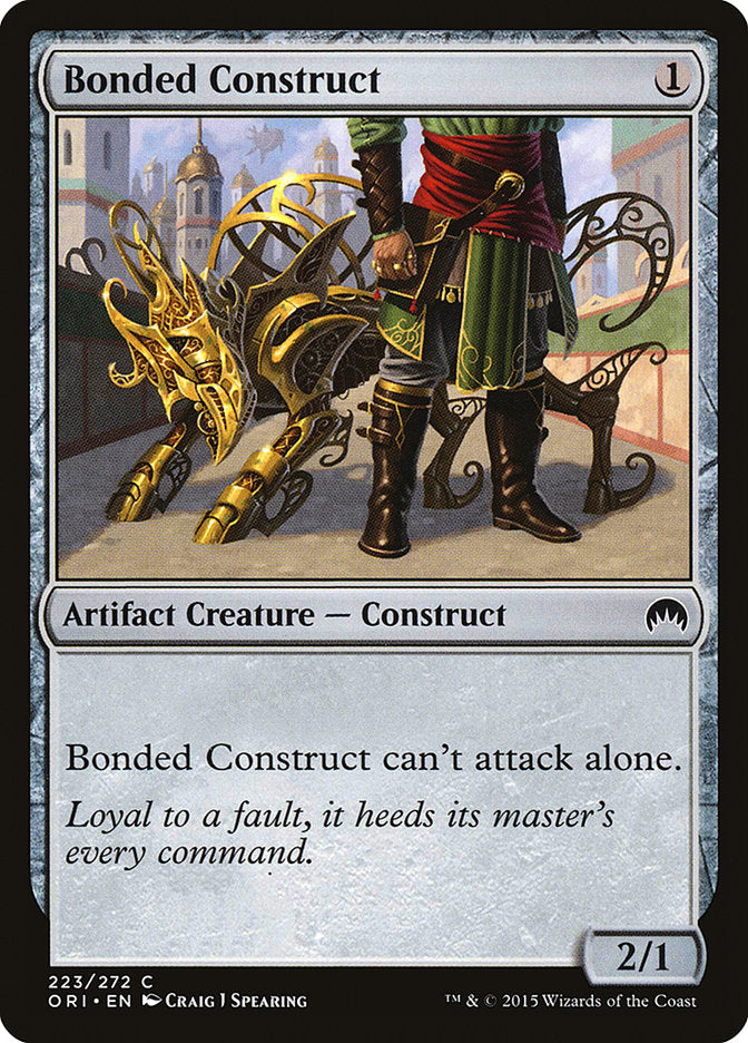 Bonded Construct [Magic Origins] | Dragon's Lair Comics and Fantasy Houston TX