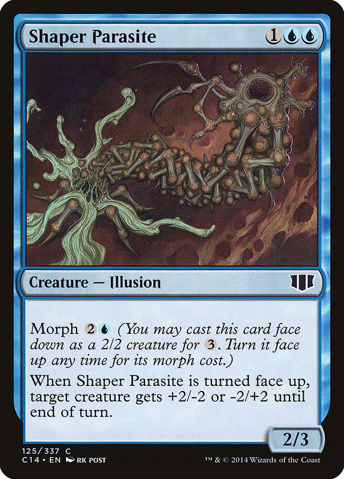Shaper Parasite [Commander 2014] | Dragon's Lair Comics and Fantasy Houston TX