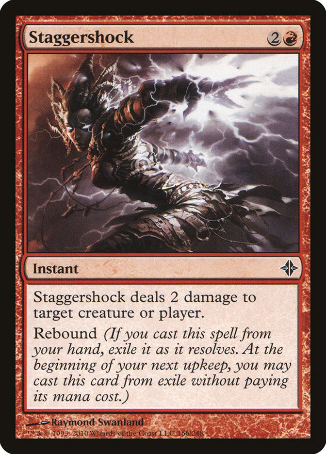 Staggershock [Rise of the Eldrazi] | Dragon's Lair Comics and Fantasy Houston TX