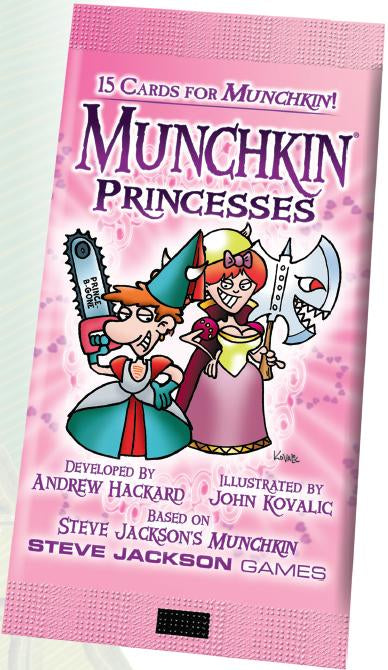 Munchkin: Munchkin Princesses Blister Pack | Dragon's Lair Comics and Fantasy Houston TX