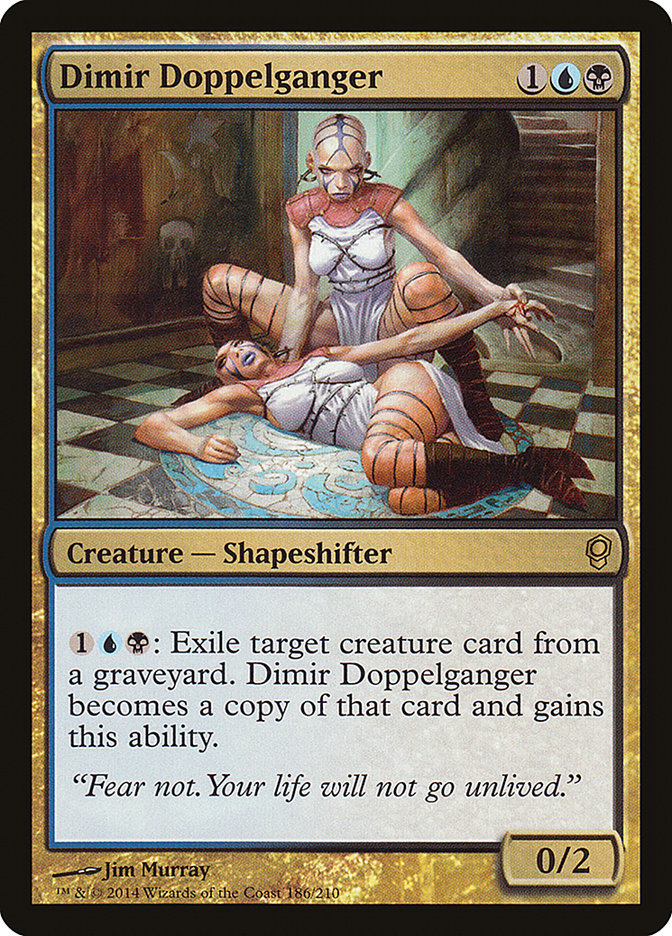 Dimir Doppelganger [Conspiracy] | Dragon's Lair Comics and Fantasy Houston TX