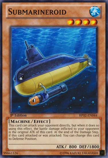 Submarineroid [BP02-EN044] Common | Dragon's Lair Comics and Fantasy Houston TX