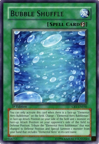Bubble Shuffle [CRV-EN046] Rare | Dragon's Lair Comics and Fantasy Houston TX