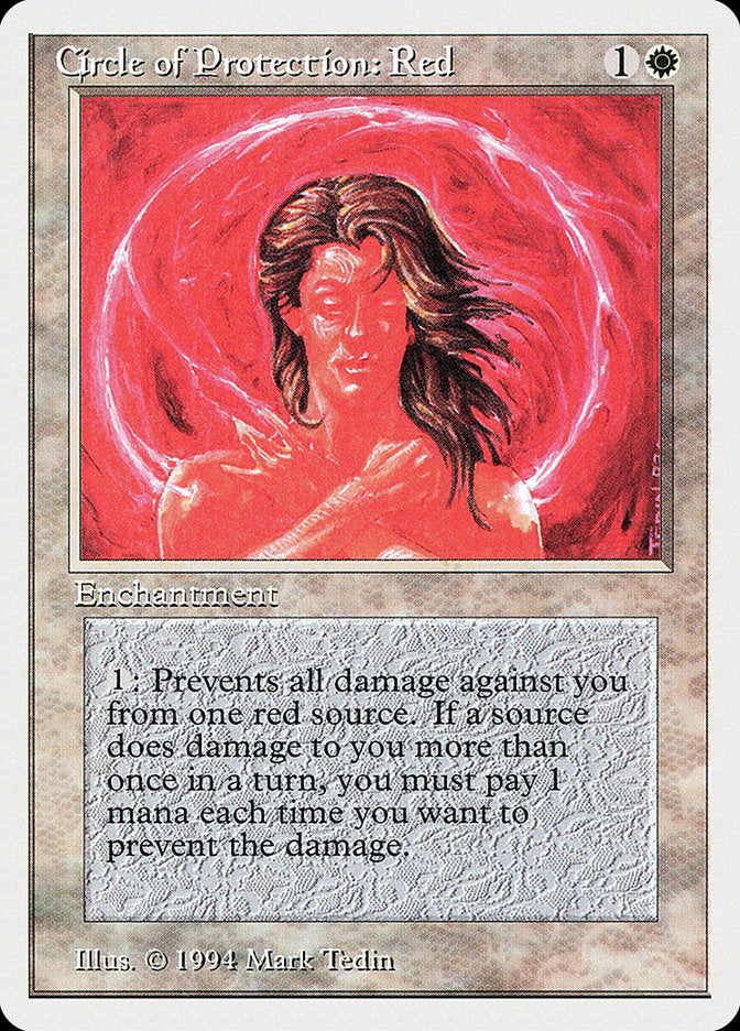 Circle of Protection: Red [Summer Magic / Edgar] | Dragon's Lair Comics and Fantasy Houston TX