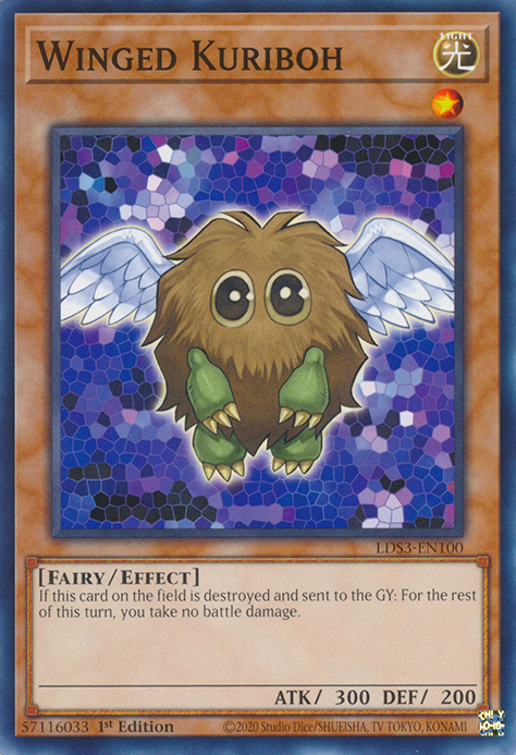 Winged Kuriboh [LDS3-EN100] Common | Dragon's Lair Comics and Fantasy Houston TX