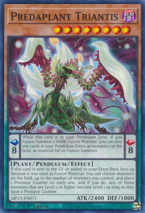 Predaplant Triantis [MP23-EN071] Common | Dragon's Lair Comics and Fantasy Houston TX