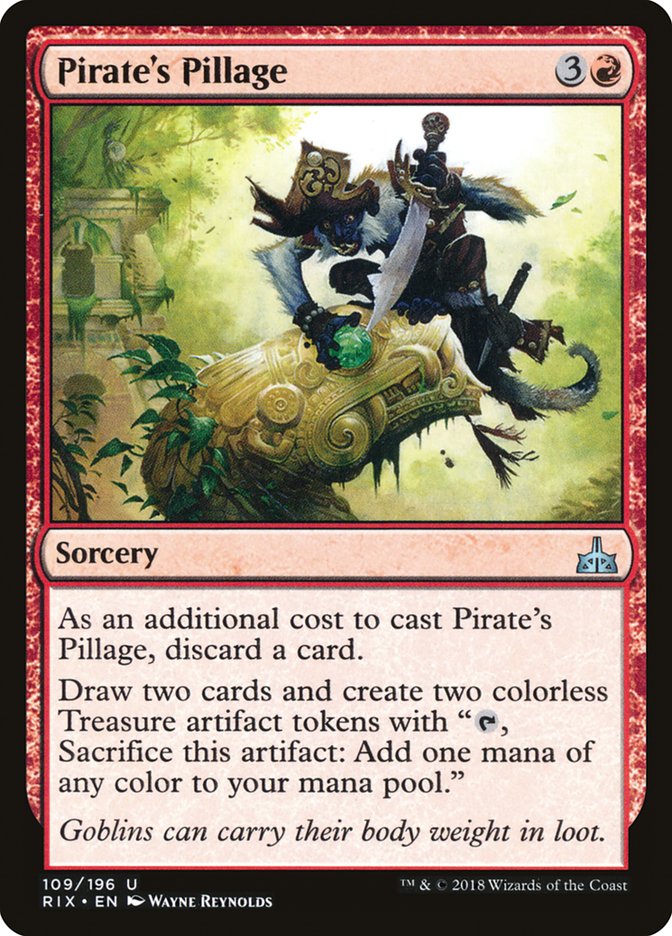 Pirate's Pillage [Rivals of Ixalan] | Dragon's Lair Comics and Fantasy Houston TX