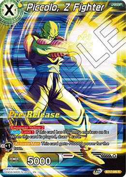 Piccolo, Z Fighter (BT17-085) [Ultimate Squad Prerelease Promos] | Dragon's Lair Comics and Fantasy Houston TX