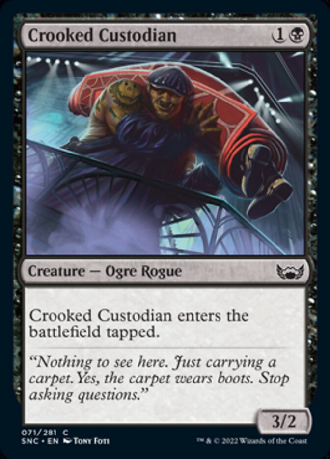Crooked Custodian [Streets of New Capenna] | Dragon's Lair Comics and Fantasy Houston TX