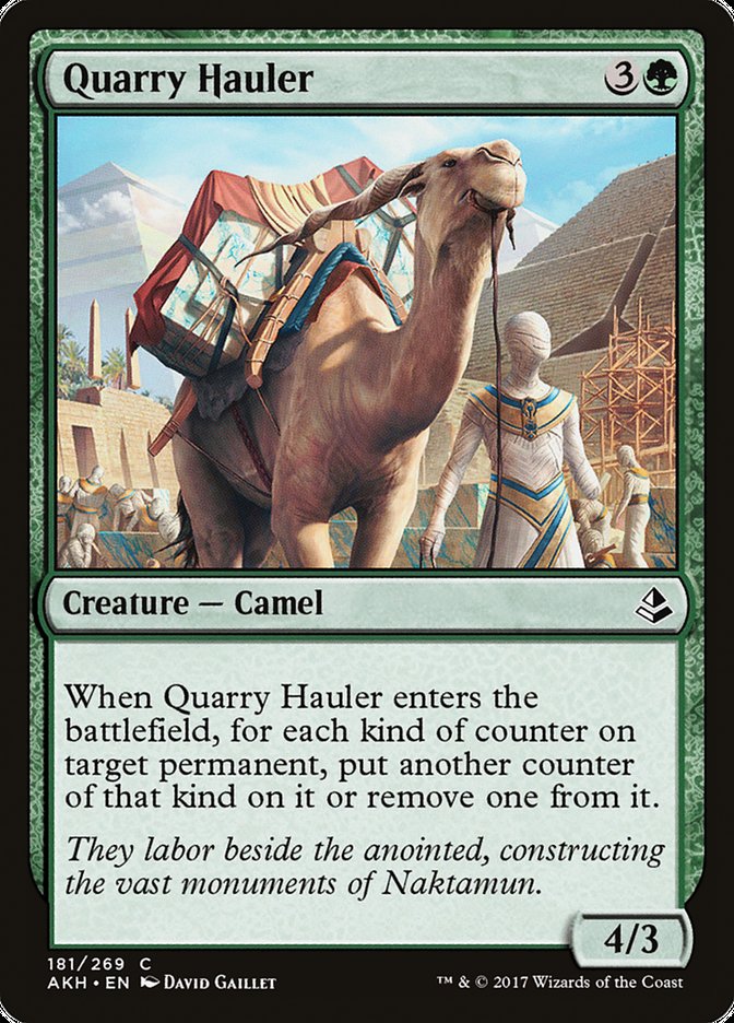 Quarry Hauler [Amonkhet] | Dragon's Lair Comics and Fantasy Houston TX