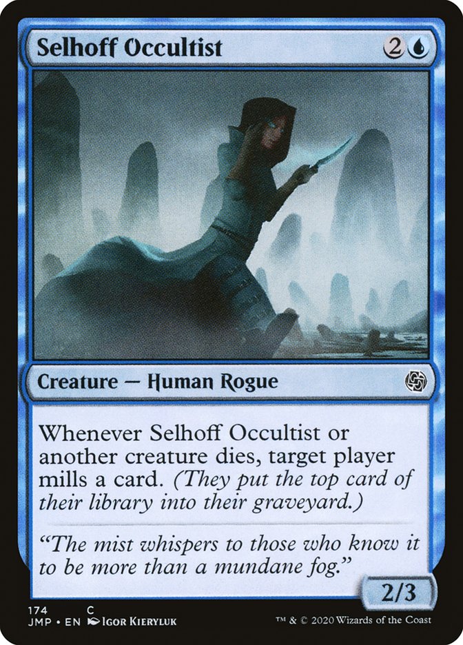 Selhoff Occultist [Jumpstart] | Dragon's Lair Comics and Fantasy Houston TX