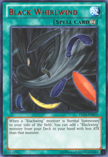 Black Whirlwind (Red) [DL15-EN015] Rare | Dragon's Lair Comics and Fantasy Houston TX