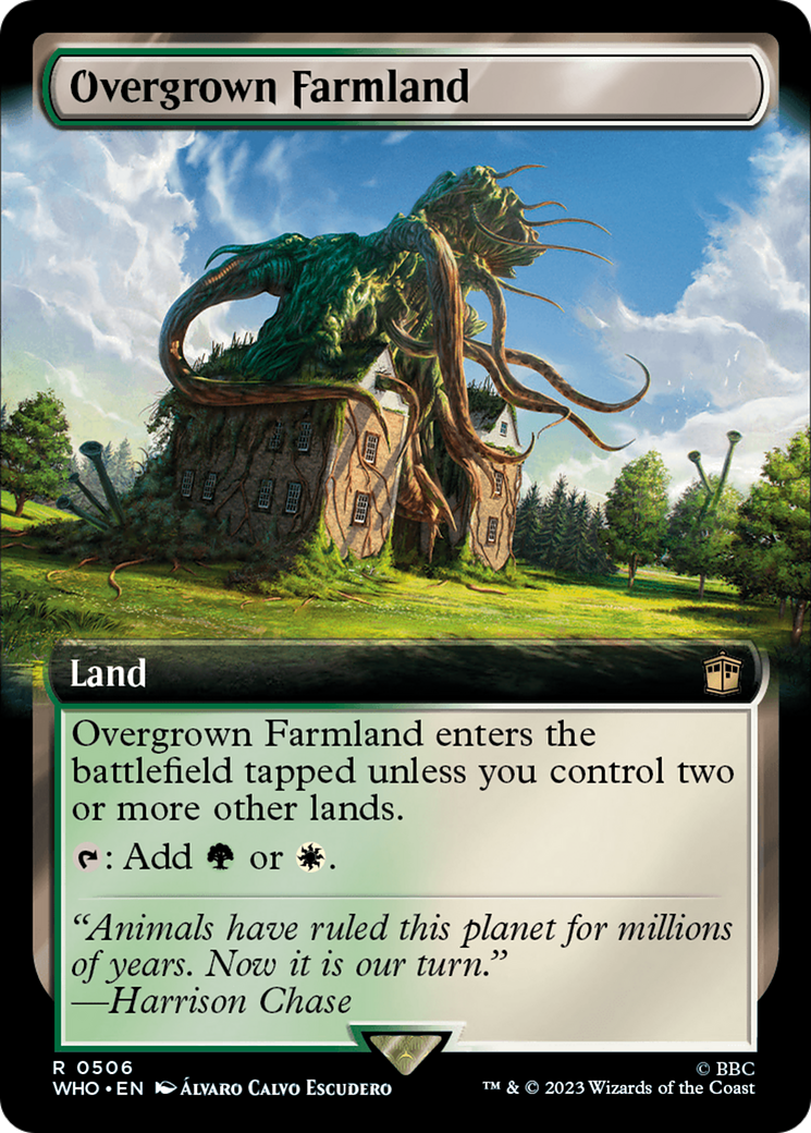 Overgrown Farmland (Extended Art) [Doctor Who] | Dragon's Lair Comics and Fantasy Houston TX