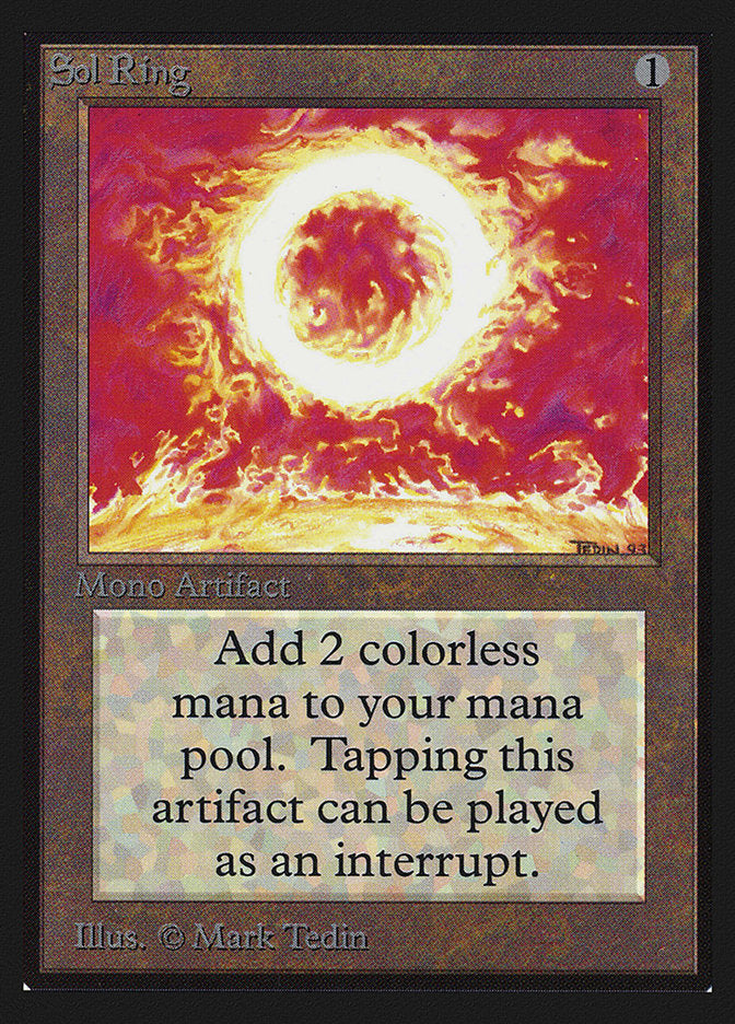 Sol Ring [International Collectors' Edition] | Dragon's Lair Comics and Fantasy Houston TX