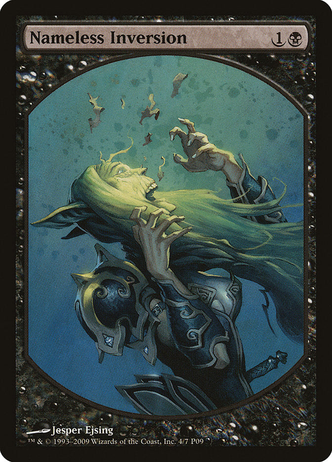 Nameless Inversion [Magic Player Rewards 2009] | Dragon's Lair Comics and Fantasy Houston TX